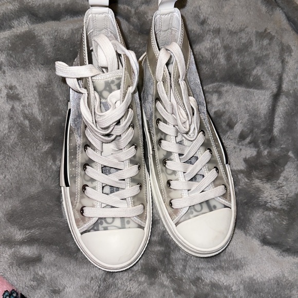 Women sneakers Christian dior real designer forms with dust bag ! - Picture 6 of 7